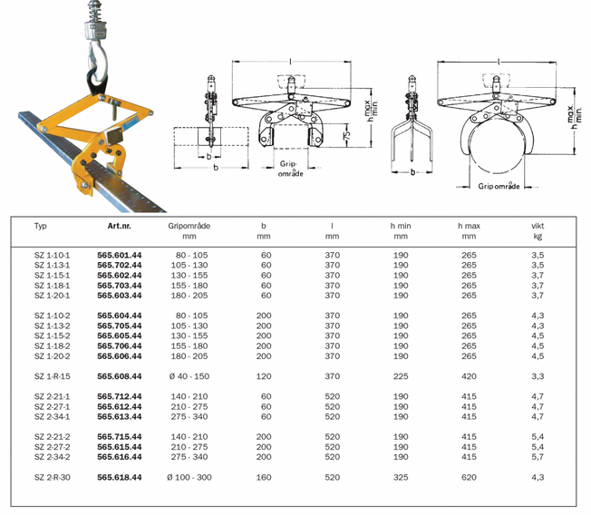 Gripsax 125 kg