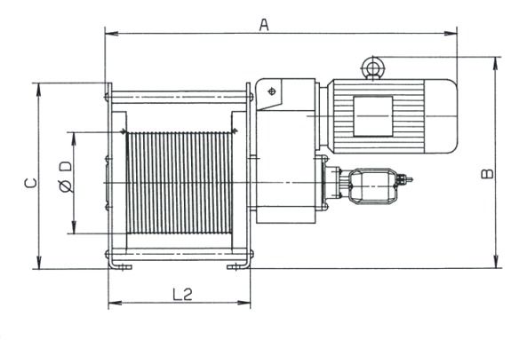 Typ Beta - Linspel 125 – 7500 kg