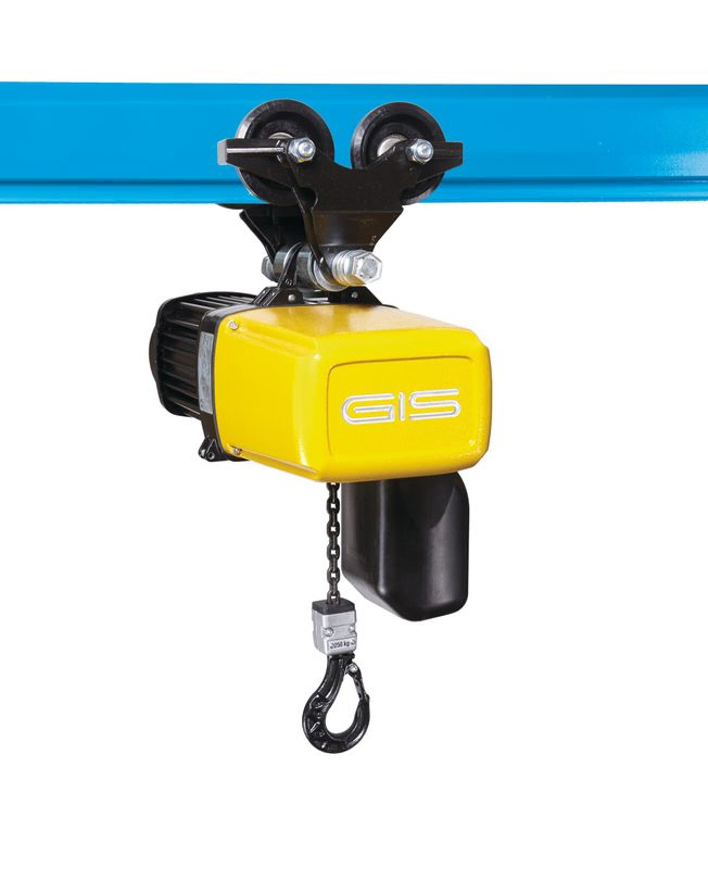 Odriven löpvagn I-balk