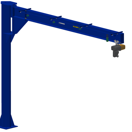 Kranarm, understagad I-balk - PKU