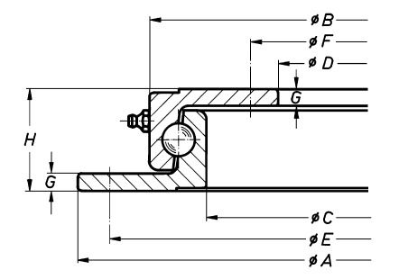 Vändkrans 750 – 5400 kg