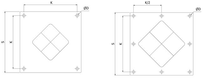 Kranarm, understagad I-balk - PKU