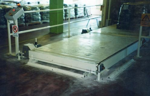 Lamelltransportör