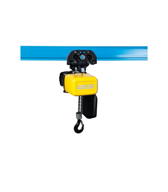Odriven löpvagn I-balk